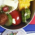 eiyoushi's cooksnap of when they made ☆お弁当＊ミニトマトサンド☆.
