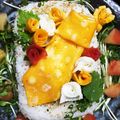 黒猫ｼﾞｼﾞ's cooksnap of when they made 父の日のお寿司.
