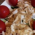 なめこ好き's cooksnap of when they made 胡麻ドレで簡単☆バンバンジー☆.
