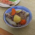 あつみ半島's cooksnap of when they made ♪簡単！時短！肉じゃが♪.