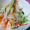 ユーロン's cooksnap of when they made おからの酢の物～なます風～.