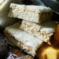 けいてぇい's cooksnap of when they made サンドイッチツナマヨ.