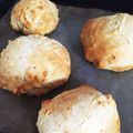 ma＆mi's cooksnap of when they made 混ぜるだけ♬簡単バナナパン.