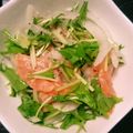 くまめぐちゃん's cooksnap of when they made さっぱり～♪バジル香るサーモンのマリネ☆.