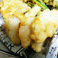 ユーロン's cooksnap of when they made 長いものほんだし揚げ*.