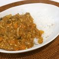 まっちぃなー's cooksnap of when they made ずぼらなヘルシーキーマカレー.