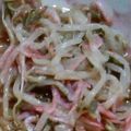 個覧夢's cooksnap of when they made もやしと桜えびのナムル♪.
