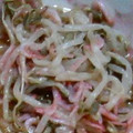 個覧夢's cooksnap of when they made もやしと桜えびのナムル♪.