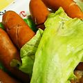 ユーロン's cooksnap of when they made ウインナー♡♥野菜巻き.