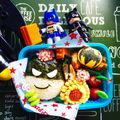 ＊HiRooo＊'s cooksnap of when they made キャラ弁☆バットマン☆簡単☆その2.