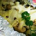 ユーロン's cooksnap of when they made 簡単！きのこいろいろチーズでホイル焼き.