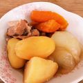 CHIE☆★ちえ's cooksnap of when they made ゴロッと肉じゃが♡とんかつ用ロース肉で.