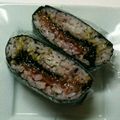 ぽんこ♡'s cooksnap of when they made 熱中症対策に❗昆布と梅干しのおにぎらず.