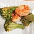 yurie03's cooksnap of when they made エビとブロッコリーの塩レモン炒め.
