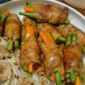 ちえちゃんうなぎ's cooksnap of when they made お弁当にも◎簡単♪野菜巻き豚肉の南蛮漬け.