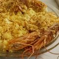 ぶきっちょちぃちゃん's cooksnap of when they made アルゼンチン産赤えびのオーブンパン粉焼き.