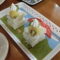i_yokan's cooksnap of when they made 食パンで☆簡単デコケーキ.
