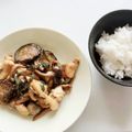 クック09LJRT☆'s cooksnap of when they made 茄子としめじと豚肉の炒め物.