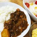 ごもらっぱ's cooksnap of when they made 【コンソメスープ→カレー】簡単リメイク！.
