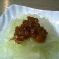maruru-nn's cooksnap of when they made 新玉ねぎの梅サラダ.