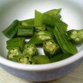 maruru-nn's cooksnap of when they made オクラの糠漬け.