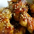 白猫同盟's cooksnap of when they made 簡単だけど美味しい！鶏肉の甘辛ゴマ和え.