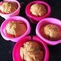 ちょこぷに's cooksnap of when they made きな粉とおからdeはちみつマフィン♡.