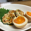 kumichon's cooksnap of when they made 失敗しない半熟煮卵.