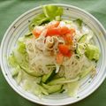 *ひろみ*'s cooksnap of when they made お肉柔らか！冷しゃぶサラダ素麺.