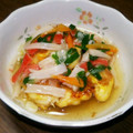 ☺Y☆4e☺'s cooksnap of when they made ささみのピカタ*とろ～りカニカマあんかけ.
