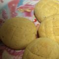 cnuwn's cooksnap of when they made サラダオイルで！メロンパン風ビスケット❀.
