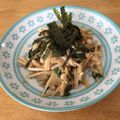 KY328's cooksnap of when they made 糖質オフ★えのきバター青しそ風味.