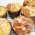 ☆sachiすけ☆'s cooksnap of when they made HMで簡単！ふわふわレモンマフィン♡.