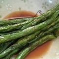 soajaja's cooksnap of when they made いんげんの苦手克服♪砂糖醤油たれで・・・.