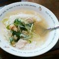 ひとり暮らし料理's cooksnap of when they made 風邪や熱の時にも…簡単☆香ばし薬膳茶漬け.