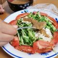 みき☆ハチ's cooksnap of when they made 蒸し鶏.