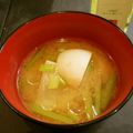 Hirarinn☆'s cooksnap of when they made かぶとかぶの葉のみそ汁.