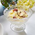 ❀あおい❀'s cooksnap of when they made 桜＊アイスクリーム.