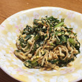 ぽめchan's cooksnap of when they made 簡単★ニラとえのきのポン酢炒め★.