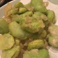 miwa♡miwa's cooksnap of when they made そら豆の天ぷら.