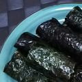 みがつくひと's cooksnap of when they made チーズと納豆の海苔巻き.