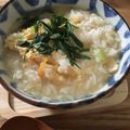 picachi's cooksnap of when they made 風邪の子供に 生姜たっぷりうちの鶏雑炊.