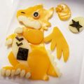 030♡'s cooksnap of when they made キャラ弁＊パズドラ レアガチャドラ♪.