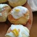 ワンコ先生's cooksnap of when they made さっくりしっとり♪レモンスコーン.