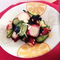あいじゃわ's cooksnap of when they made たこの酢の物.