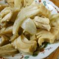 低カロ探検隊's cooksnap of when they made 鶏肉と車麩の煮付け.