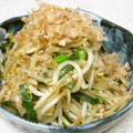低カロ探検隊's cooksnap of when they made 節約☆もやしと青ネギの和風炒め.