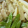 低カロ探検隊's cooksnap of when they made 定番のおかずに。車麩とたけのこの煮物.