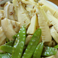 低カロ探検隊's cooksnap of when they made 定番のおかずに。車麩とたけのこの煮物.