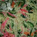 miruffy's cooksnap of when they made 夏野菜入り塩焼きそば.